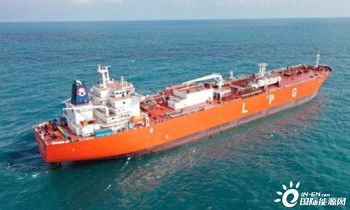 新年首艘 江南造船交付西南海运第5艘86000方超大型双燃料液化气船