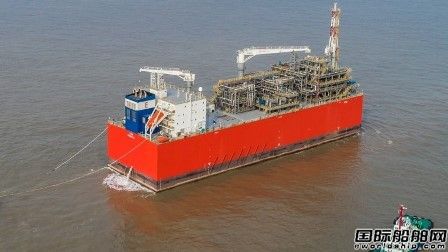 俄乌危机带来商机 中国船厂建造首艘全球最小LNG FSRU获5年租约